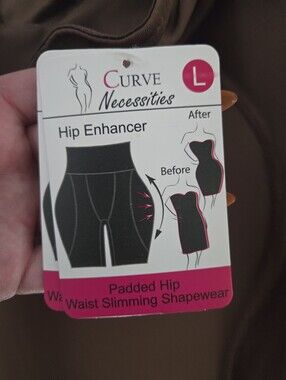 Hip Enhancer Shaping Shorts